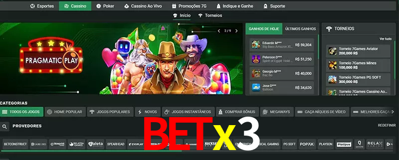 cassino Betx3