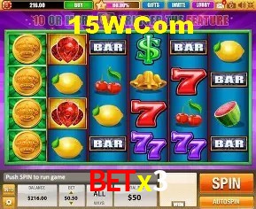 Jogos de Slot Betx3