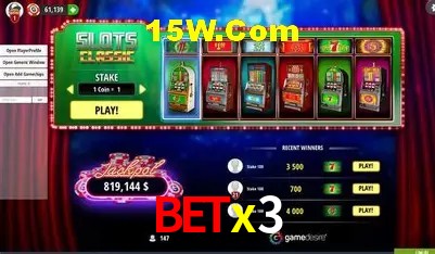 Betx3 - cassino ao vivo