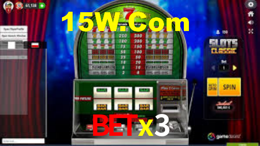 Betx3: Jogos de Caça-Níqueis-Altas Recompensas, Roleta-Velocidade, Blackjack-Desafios Máximos